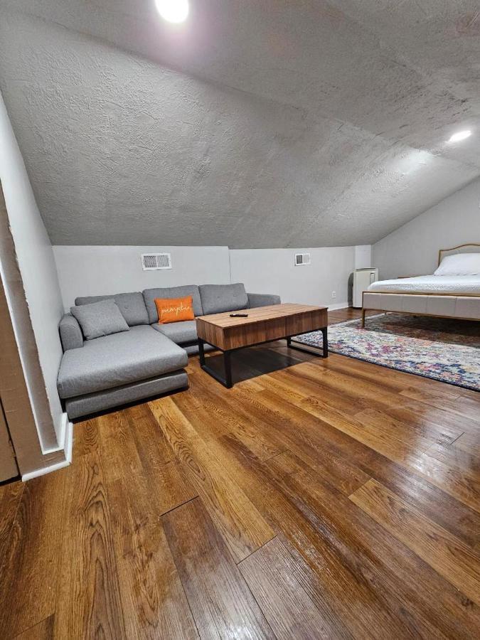 Hotel Clinton Studio à Lafayette Extérieur photo