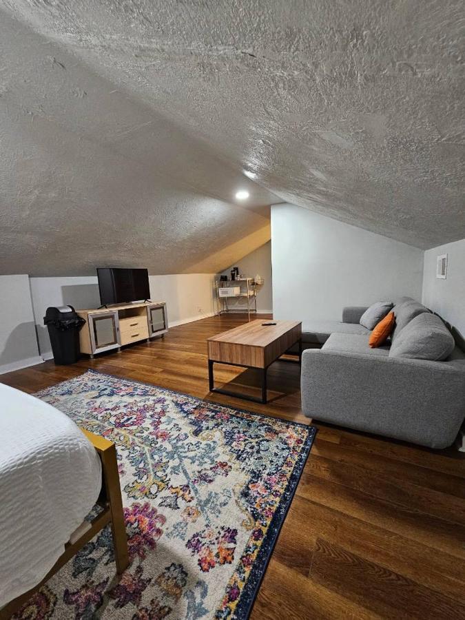Hotel Clinton Studio à Lafayette Extérieur photo
